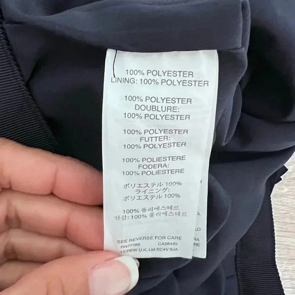 J.Crew Stitched Down Grid Dot Pleated Skirt Size 4 - Picture 11 of 13